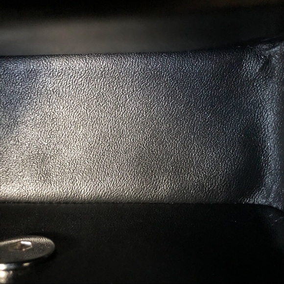 Chanel Black Caviar Square Mini - Picture 12 of 16